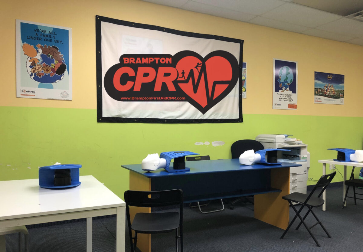 Locations Brampton First Aid CPR